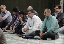گزارش تصویری مراسم چهلم شهدای خدمت